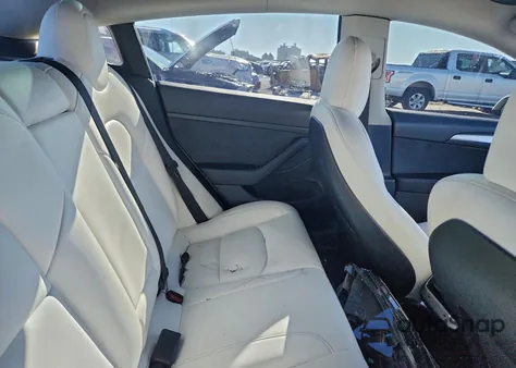 2022 Tesla Model 3 from USA, damaged, VIN 5YJ3E1EA9NF337989